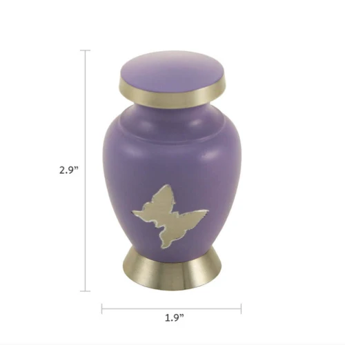 Aria Butterfly Keepsake Urn - Image 3
