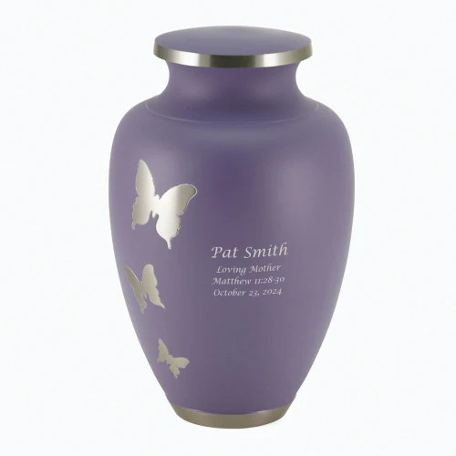 Aria Butterfly Memorial Urn - Image 5