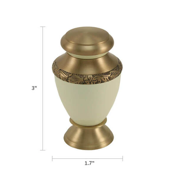 Artisan Pearl Keepsake Urn - Image 4