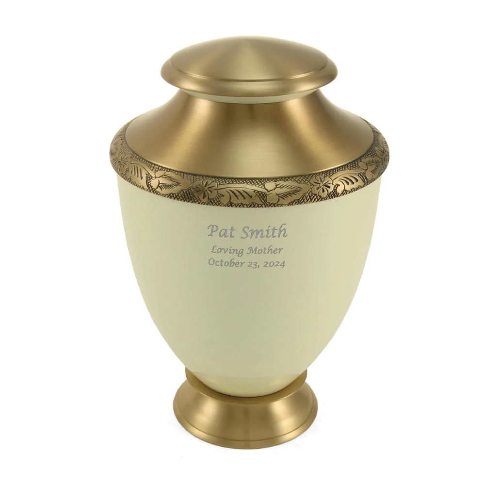 Artisan Pearl Memorial Urn - Image 5