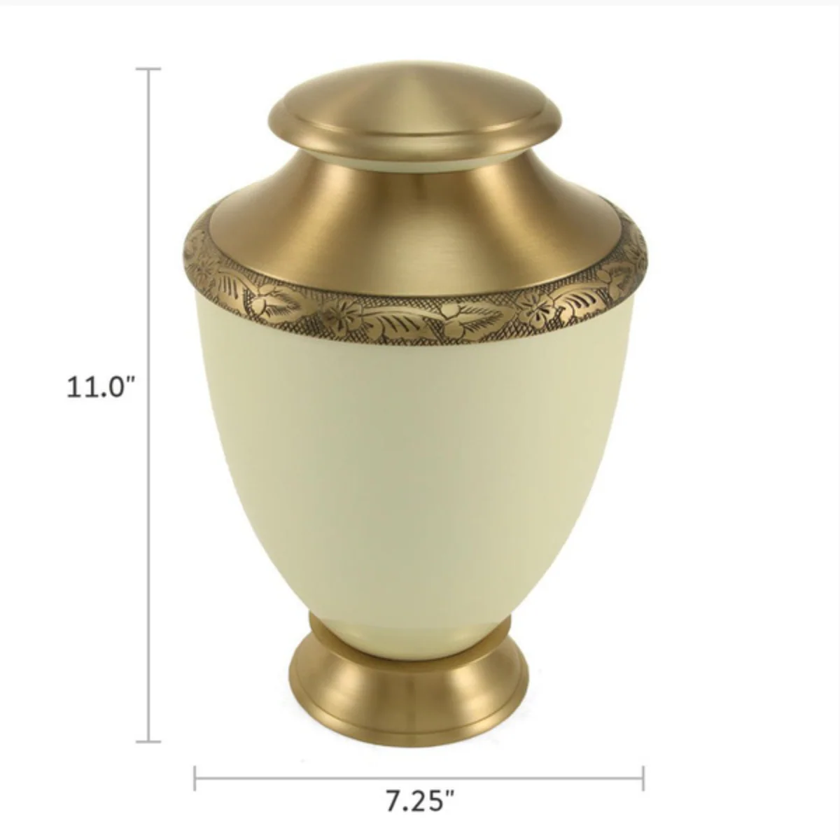 Artisan Pearl Memorial Urn - Image 6