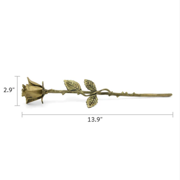 Bronze Rose Keepsake - Image 5