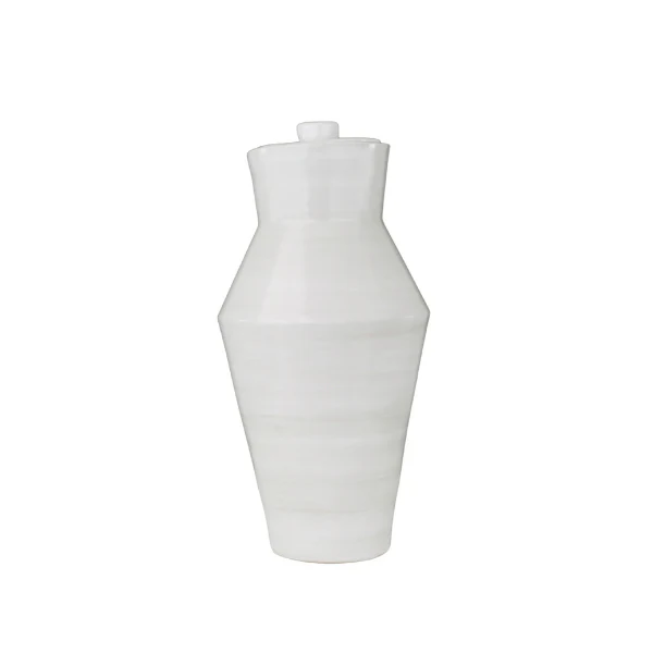 Deco Pure Cloud Memorial Urn by Stoneware & Co.