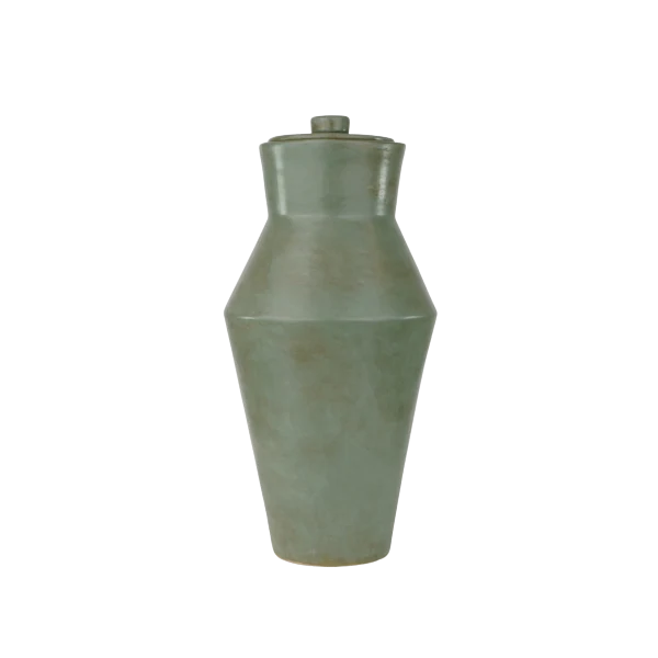 Deco Pure Forest Memorial Urn by Stoneware & Co.