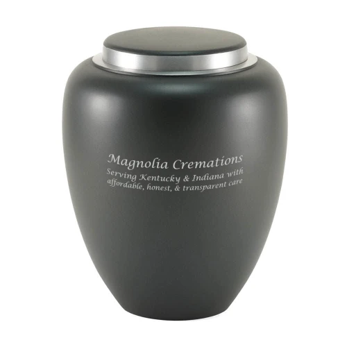 Emerson Granite Memorial Urn - Image 2