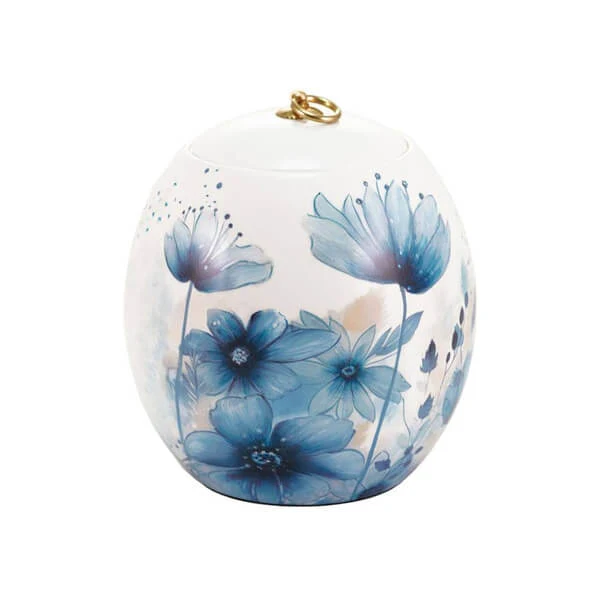 Anya Floral Memorial Urn