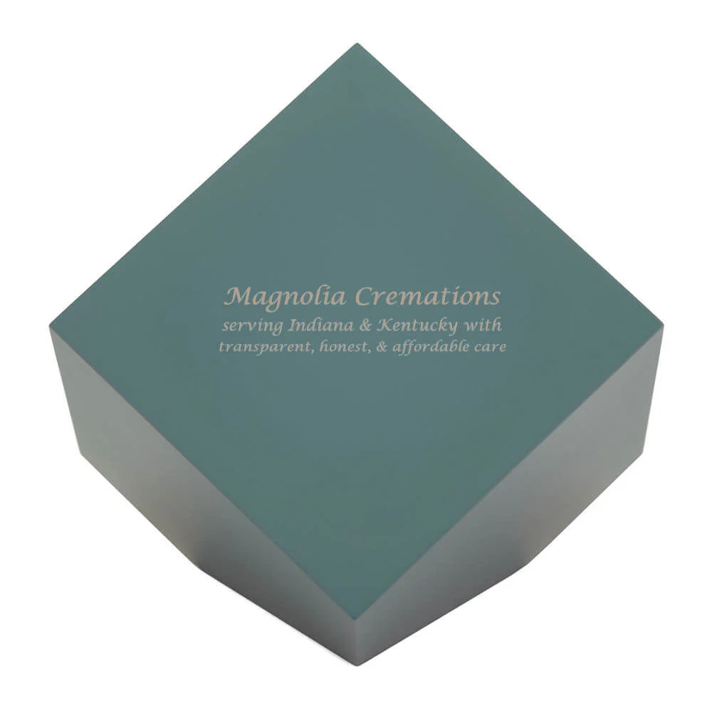 Icon Sage/Bamboo Memorial Urn - Image 3
