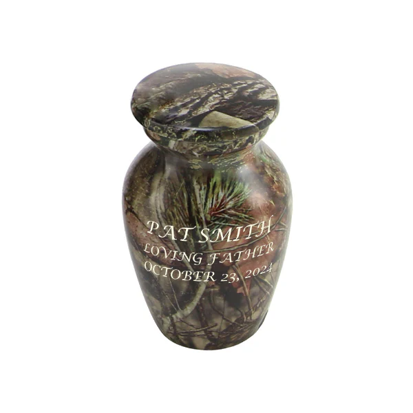 Mossy Oak Camo Keepsake Urn - Image 3