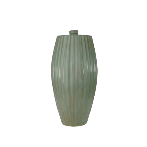 Nouveau Groove Forest Memorial Urn by Stoneware & Co.