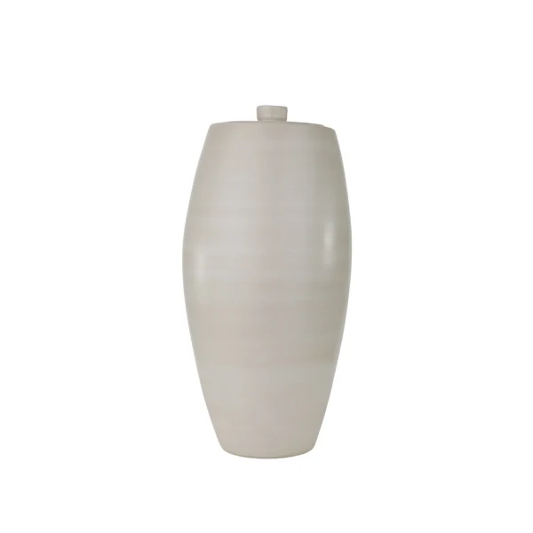 Nouveau Pure Beach Memorial Urn by Stoneware & Co.