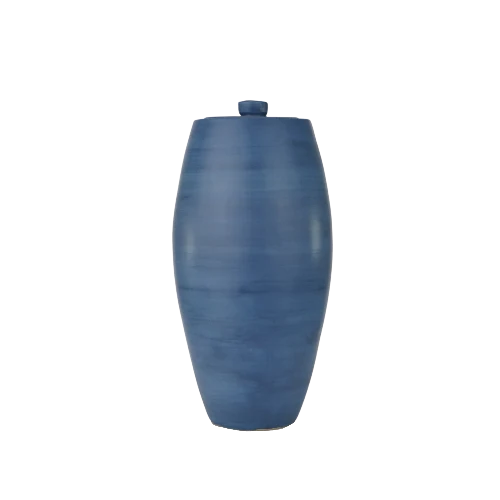 Nouveau Pure Sky Memorial Urn by Stoneware & Co.