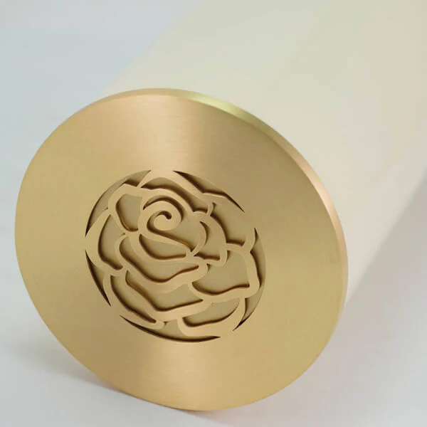 Cascade Scatter Geneva Rose Ivory Memorial Urn - Image 2