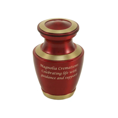 Trinity Crimson Keepsake Urn - Image 2