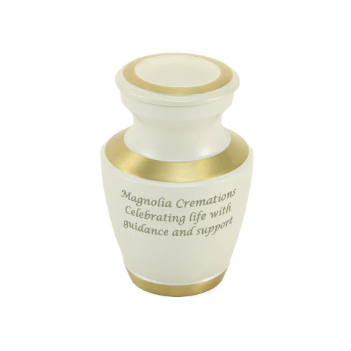 Trinity Pearl Keepsake Urn - Image 2