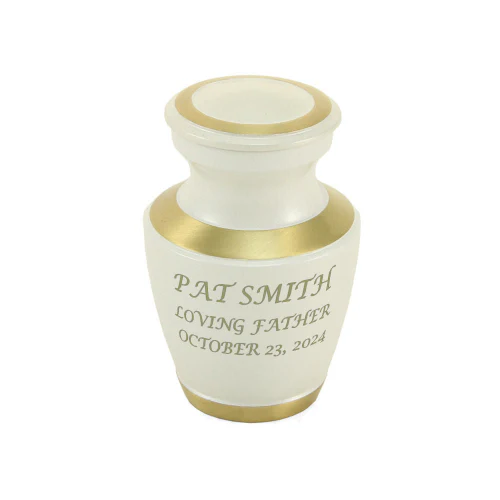 Trinity Pearl Keepsake Urn - Image 3
