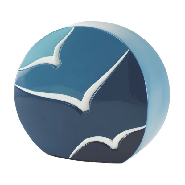 Windham Going Home Glossy Blue Memorial Urn