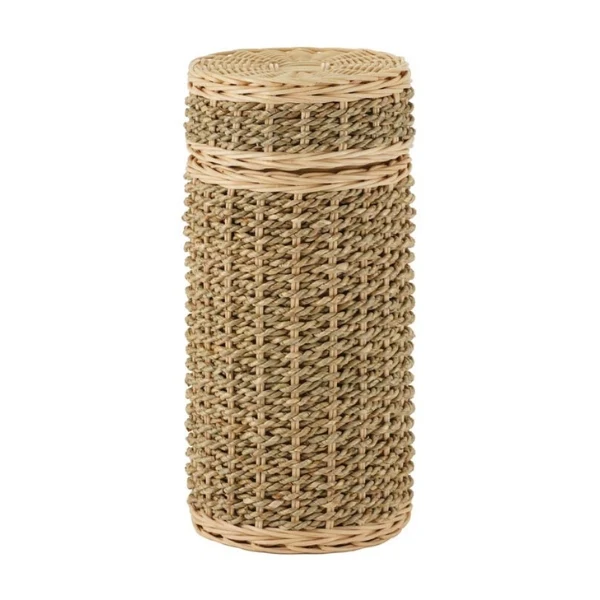 Woven Naturals Seagrass Memorial Urn