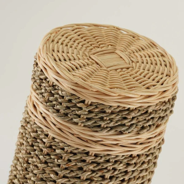 Woven Naturals Seagrass Memorial Urn - Image 2